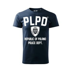PLPD Classiv Navy T-shirt