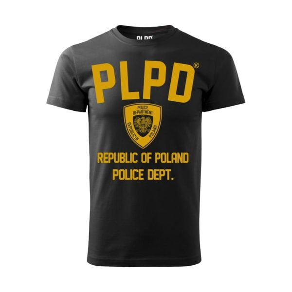 Tshirt PLPD GOLD