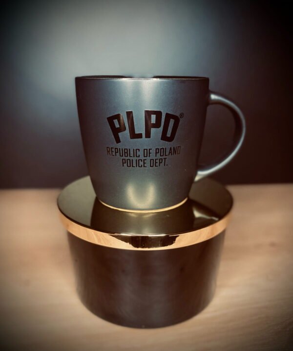 PLPD - Kubek PLPD BLACK