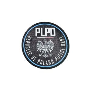 plpd morale patch republic od poland police dept.