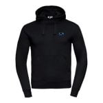 PLPD® Ten4 minimalist black hoodie