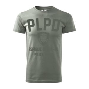 PLPD Monolith Gray t-shirt